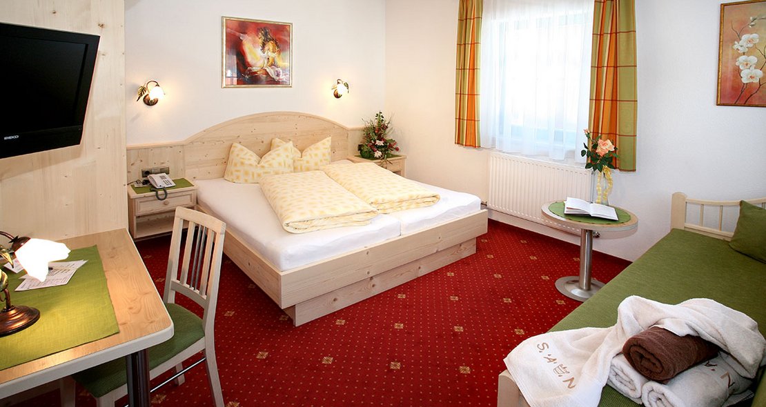 Komfortzimmer in Niederthai