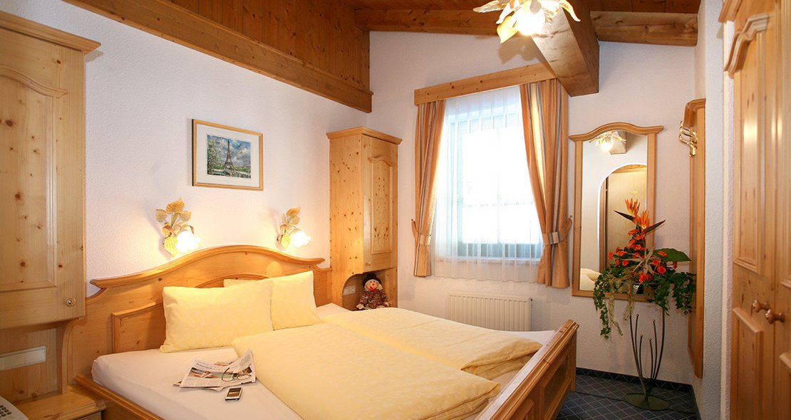 Rooms in Niederthai